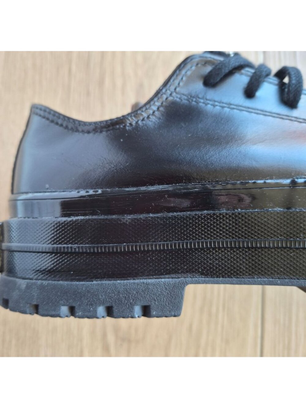 ⭐Converse Chuck 70 National Low Size 5 Men's Formal Shoes Leather Black A14188C - Picture 9 of 11